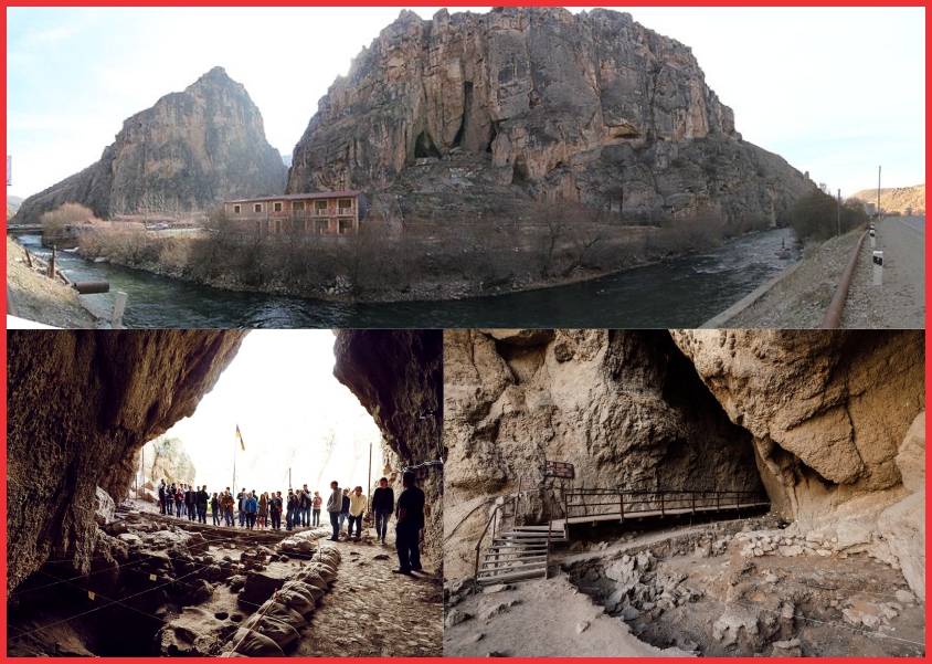 غار آرنی-۱ در ارمنستان که یکی از قدیمیترین کفش های بستانی جهاد در آن یفت شده است