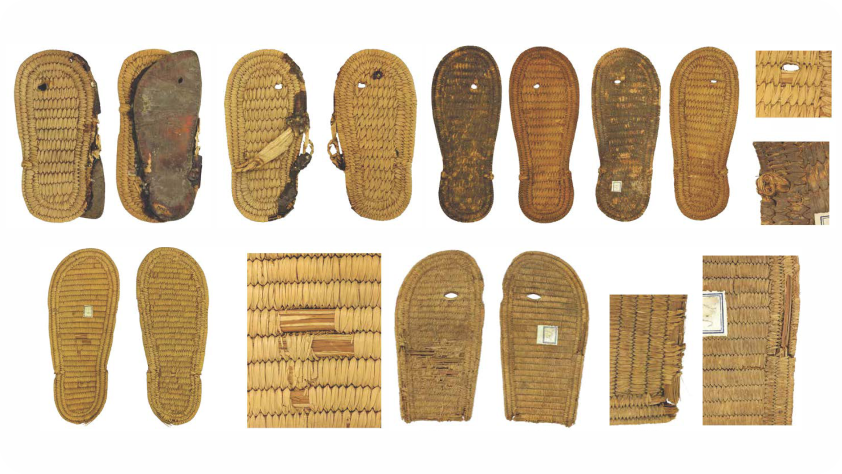کفش های-مصر-باستان