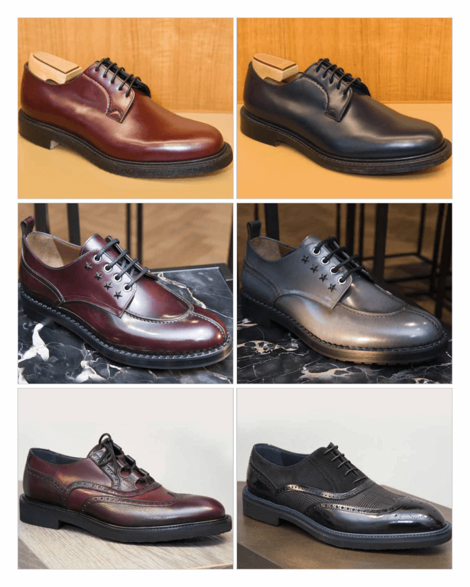 مدل کفش های مردانه 2017