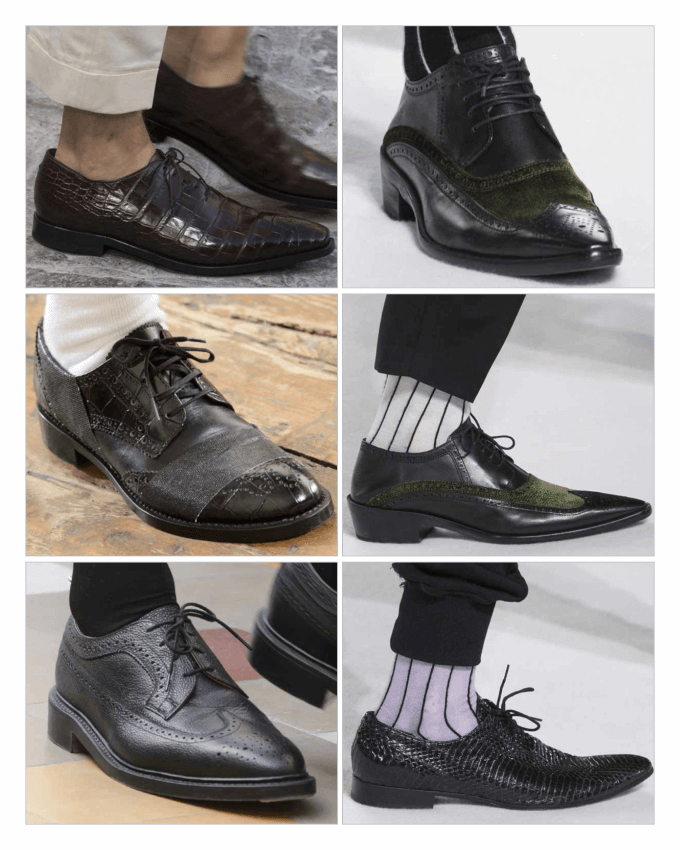 مدل کفش های مردانه 2018
