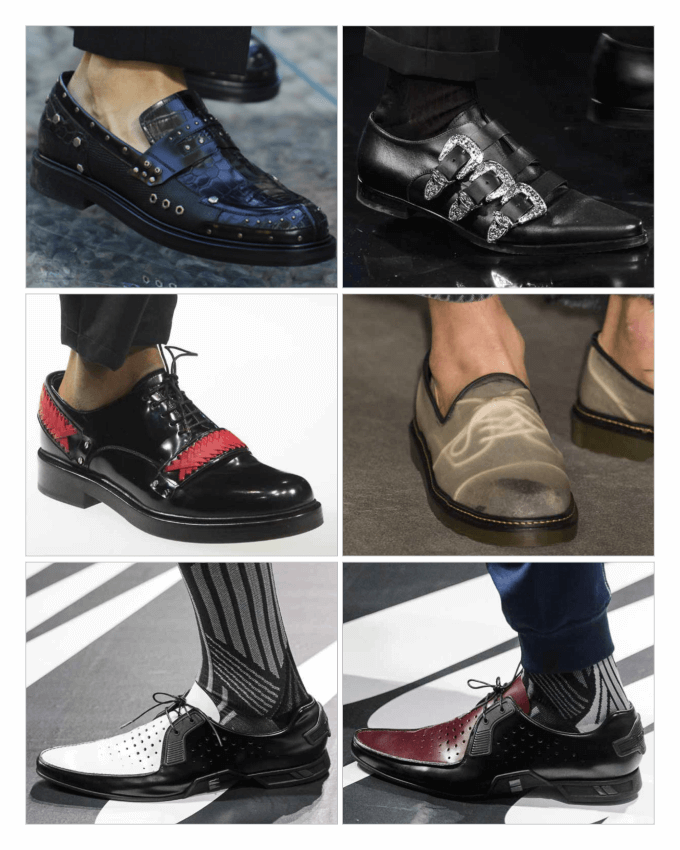 مدل کفش های مردانه 2018